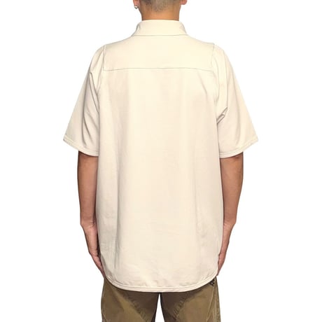 【USED】00's NIKE ACG Sphere Minimal Technical S/S Shirt Ivory
