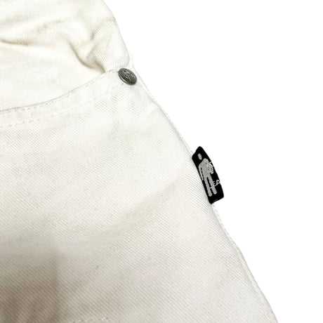 【USED】90's JPG.JEANS BY GAULTIER DESIGN PANTS WHITE