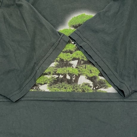 【USED】00'S MURAKAMI SCREEN USA BONSAI T-SHIRT