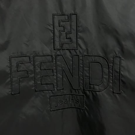 【USED】90'S FENDI JEANS REVERSIBLE JACKET