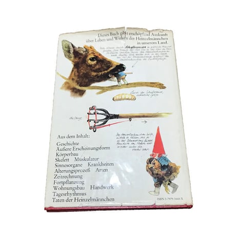 【USED】VINTAGE GERMAN BOOK "HEINZELMÄNNCHEN"