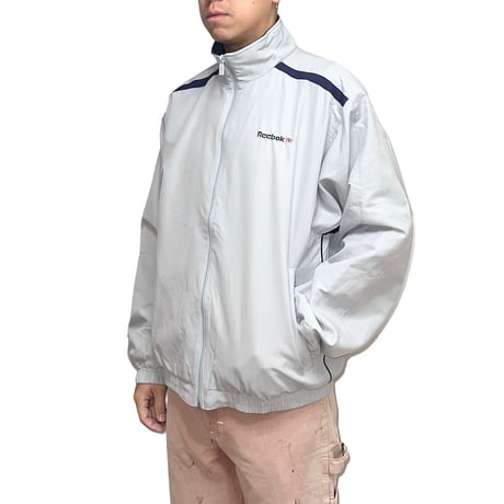 【USED】90's-00's Reebok CLASSIC LIGHT GRAY COLOR JACKET