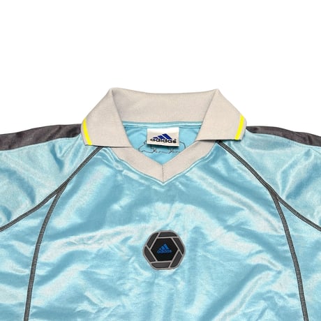 【USED】00's adidas TECHNO TRAINING SHIRT