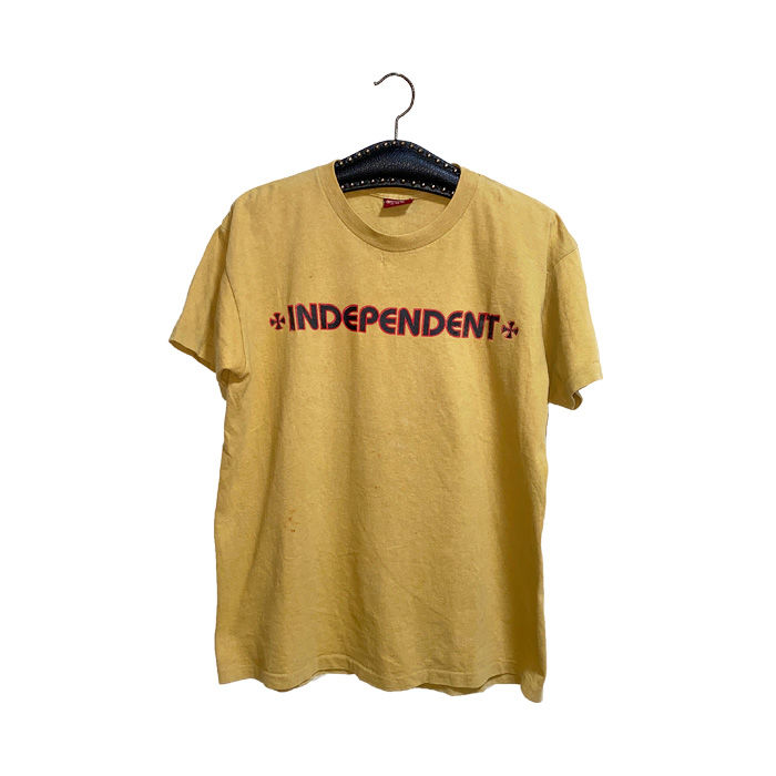 90s independent tシャツ　NHSタグ 90s NHS/INDEPENDENT T-SHIRT | 無無