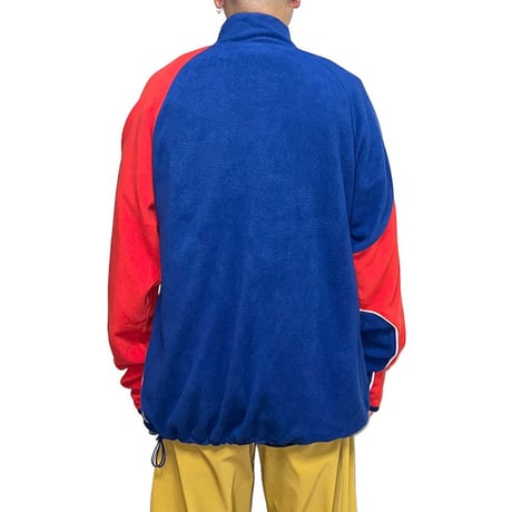 【USED】00'S Admiral ENGLAND CRICKET ECB  FLEECE TOP