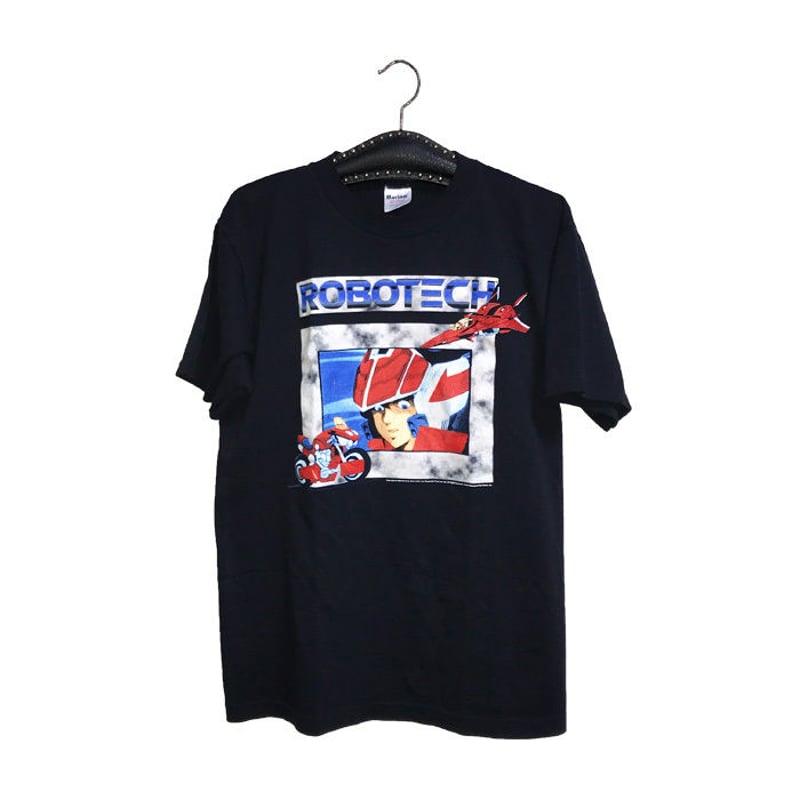 USED】90'S ROBOTECH (THE MACROSS SAGA) T-SHIRT USED】90'S ROBOTECH (THE MACROSS SAGA) T-SHIRT