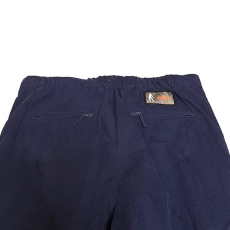 【USED】00's Faction Denim Tech Pants Navy