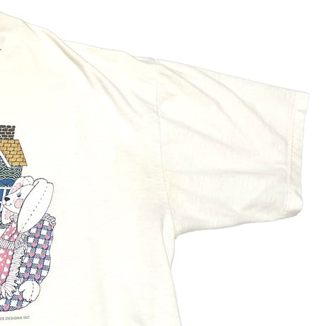 【USED】90'S Willow Bay. ENDLESS DESIGNS INC. T-SHIRT