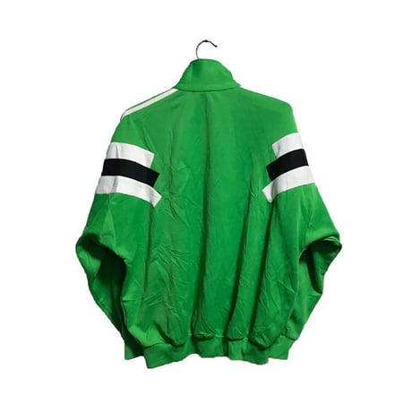 【USED】80'S ADIDAS TRACK JACKET GREEN