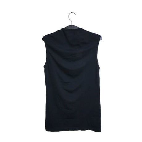 【USED】RAF SIMONS 2003 SS "CONSUMED" NO SLEEVES TEE