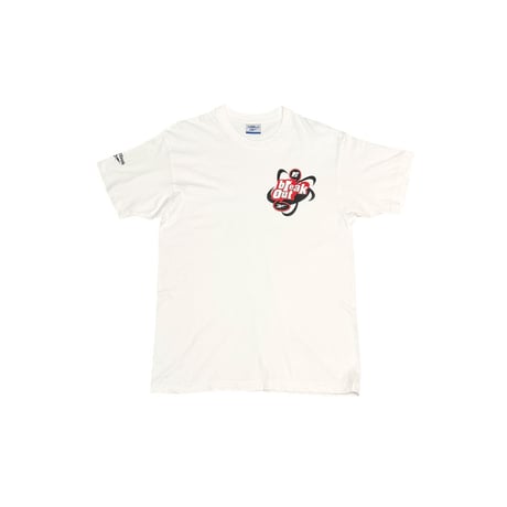 【USED】90's Reebok × MTV “Break Out” T-shirt