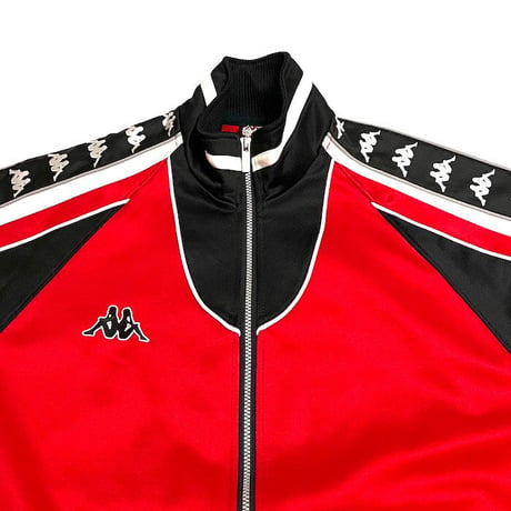 【USED】90'S-00'S KAPPA FOOTBALL EQUIPMENT TRACK JACKET