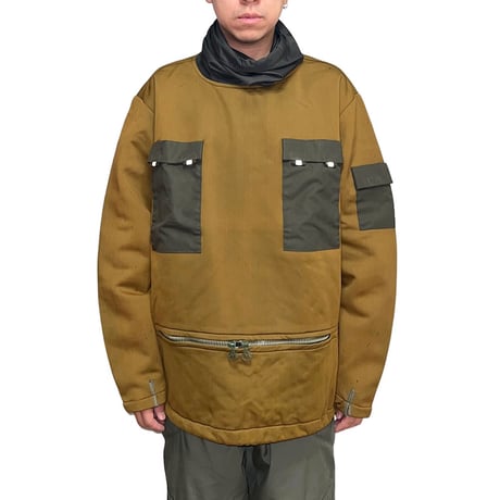 【USED】90'S MAHARISHI COOL MAX NECK NINJA TOP