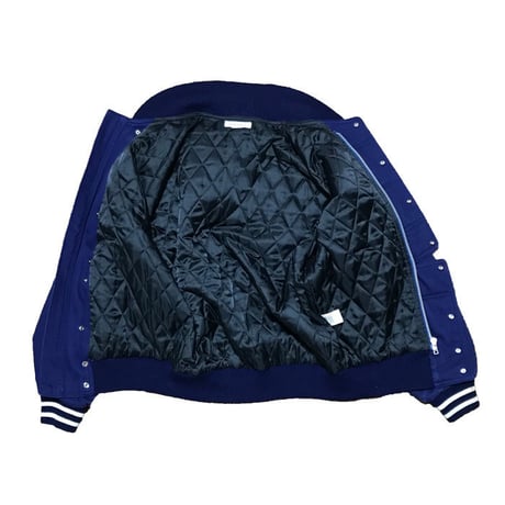 【USED】90'S KANSAI O2 VARSITY JACKET