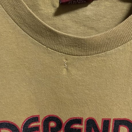 【USED】90'S INDEPENDENT T-SHIRT (NHS TAG)