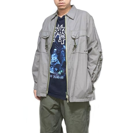 【USED】90'S MAHARISHI GIMMICK SHIRT BLOUSON