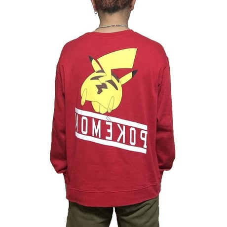 【USED】POKEMON SWEATSHIRT