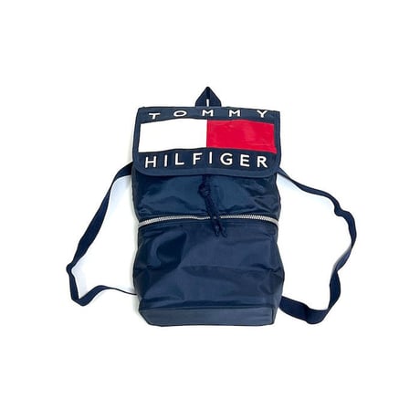 【USED】90'S-00'S TOMMY HILFIGER LUNCH BACKPACK