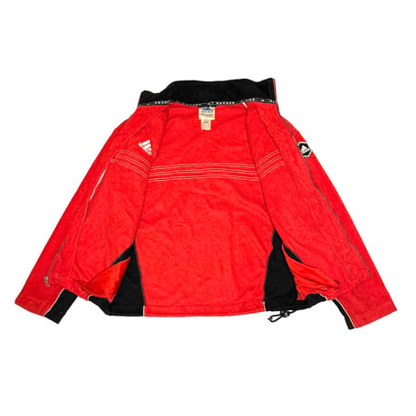 【USED】90's adidas SOCCER FLEECE TRACK JACKET