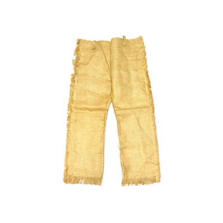 【USED】80'S JUTE PANTS