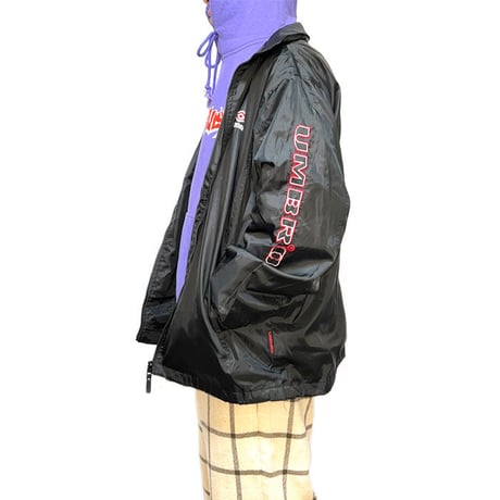 【USED】90'S-00'S UMBRO EMBROIDERY LOGO JACKET