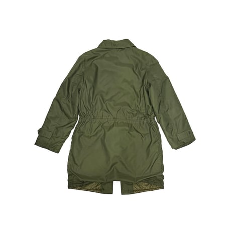 【USED】90's-00's FENDI JEANS Padded Field Coat in Military Green