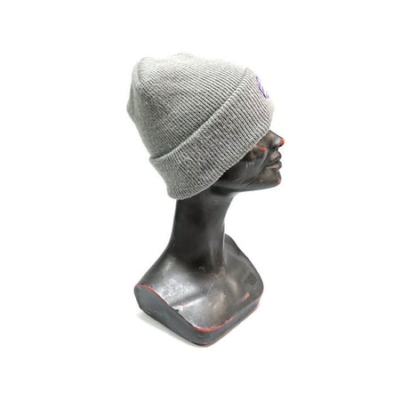 【USED】90'S-00'S STUSSY LOGO KNIT CAP