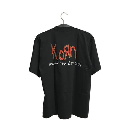 【DEADSTOCK】90'S KORN T-SHIRT