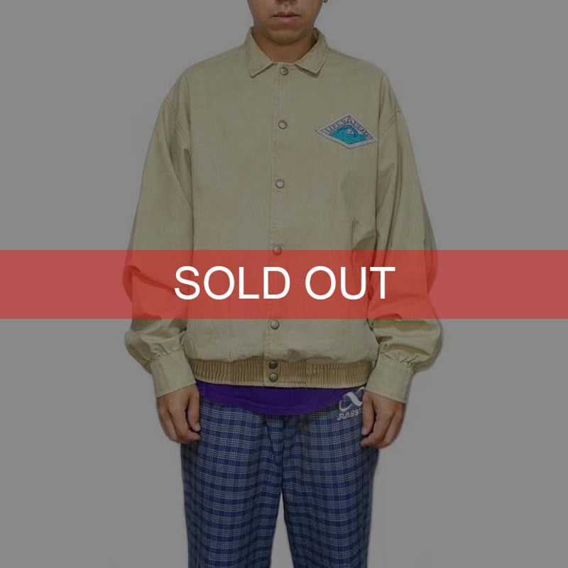USED】80'S LIFE'S A BEACH BAD BOY CLUB BOMBER B USED】80'S LIFE'S A BEACH BAD BOY CLUB BOMBER B