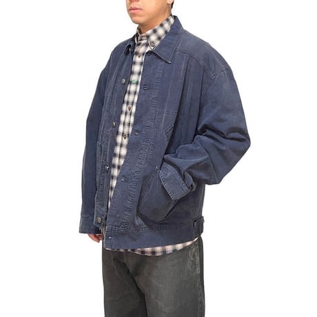 【USED】90'S PAUL SMITH JEANS TRACKER JACKET BLUE GRAY