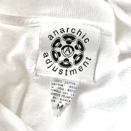 【USED】90'S ANARCHIC ADJUSTMENT ULTIMATE REALITY L/S T-SHIRT