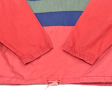 【USED】90'S OLD GAP PULLOVER COTTON JACKET