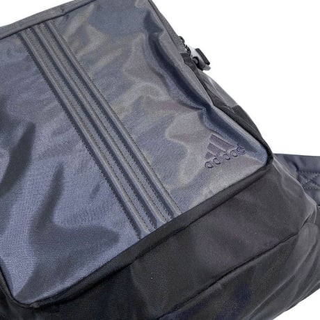 【USED】90'S-00'S ADIDAS EMBOSSING 3-STRIPES BACKPACK