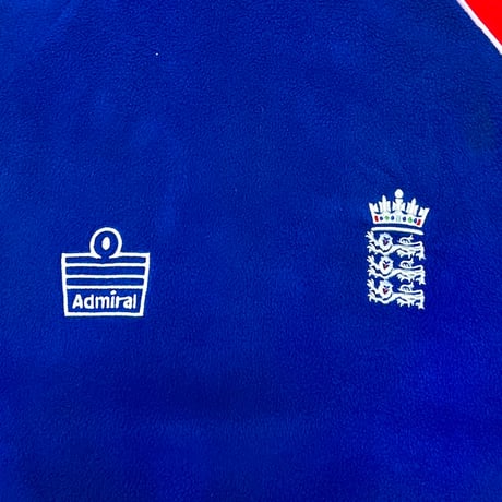 【USED】00'S Admiral ENGLAND CRICKET ECB  FLEECE TOP