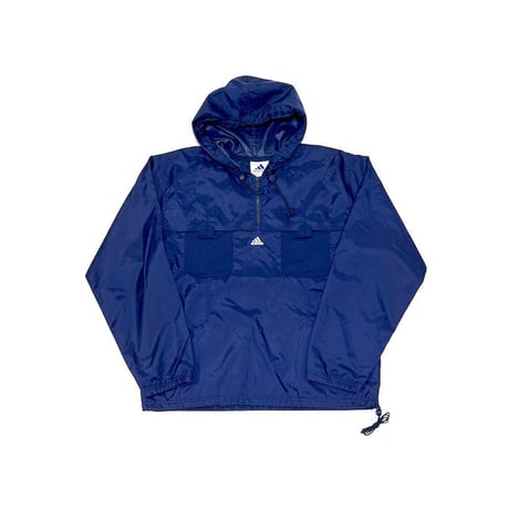 【USED】00'S ADIDAS CENTER LOGO NYLON ANOLAK