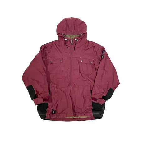 【USED】90'S COLUMBIA CONVERT HOODED PULLOVER JACKET