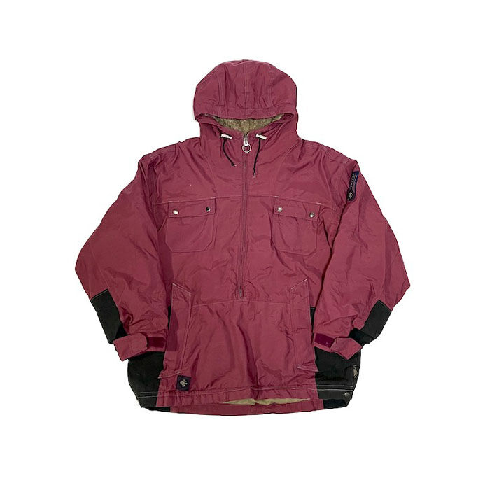 Columbia CONVERT 90s スノーボード ジャケット 2in1 USED】90'S COLUMBIA CONVERT HOODED PULLOVER JAC
