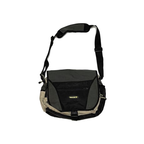 【USED】00's Timberland Gear Urban Tactical Messenger Bag