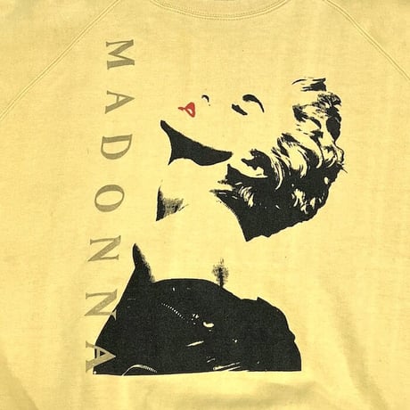 【USED】80'S MADONNA SWEATSHIRT