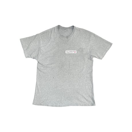 【USED】90's SWATCH EUROPE IN CONCERT T-SHIRT