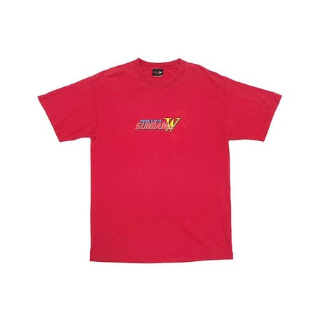 【USED】90'S-00'S NEW MOBILE REPORT GUNDAM WING T-SHIRT