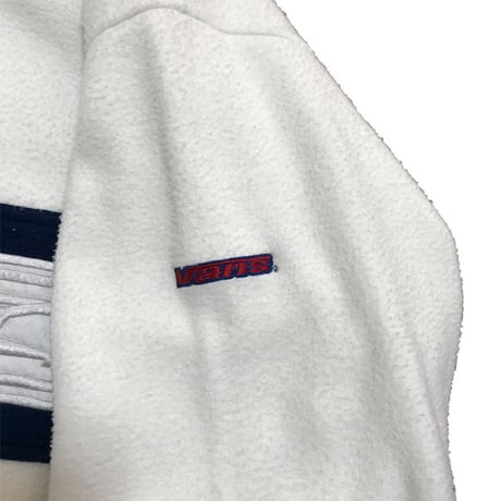 【USED】90'S-00'S VANS FLEECE TOP WHITE