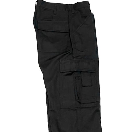 【DEAD STOCK】TRICORP WORK WEAR CARGO PANTS BLACK
