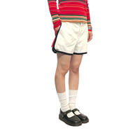 【USED】70's-80's CHEMISE LACOSTE  TENNIS SHORTS TRICOLOR
