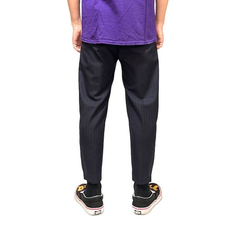 【USED】MATTHEW MILLER 2015SS PIN STRIPE CROPPED PANTS