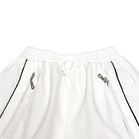 【DEAD STOCK】90's BOOTLEG NIKE COTTON TRACK PANTS WHITE
