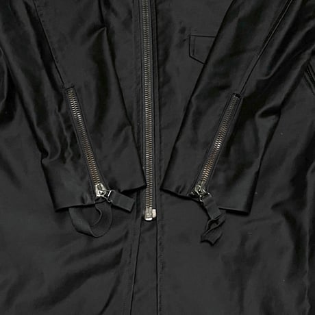 【USED】HELMUT LANG 2004SS RAIDERS COAT BLACK