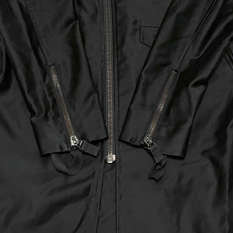 USED】HELMUT LANG 2004SS RAIDERS COAT BLACK | K
