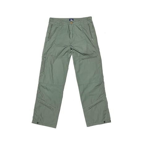 【USED】00'S STUSSY FLIGHT PANTS KHAKI