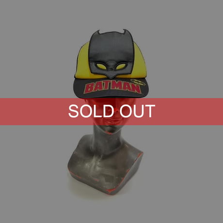 【DEAD STOCK】90'S BATMAN KID'S MESH CAP